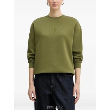 26 FW Armani Exchange 로고 자수 스웨트셔츠 XW000821AF10818 TP45491618