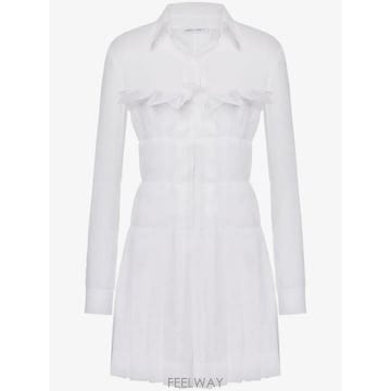 Alberta Ferretti 26 FW �˺���Ÿ�䷹Ƽ �巹���� ��ư �̴� �巹�� AEF241M04250128 TP45457989526 FW �˺���Ÿ�䷹Ƽ �巹���� ��ư �̴� �巹�� AEF241M