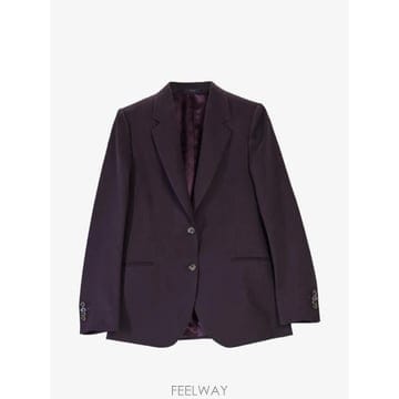 26 FW 폴스미스 리넨 투 버튼 블레이저 W1R111PAV01427 TP459110768