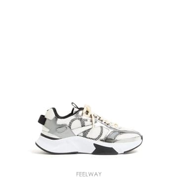 26 FW 발렌티노 가라바니 데미비 메시 패브릭 스니커즈 WS0PU6FDA TP459045175
