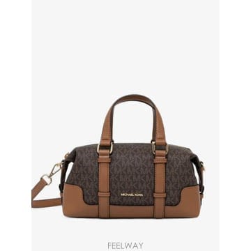 26 FW Michael Michael Kors 로고 장식 모노그램 프린트 숄더 백 32F6G24C1B TP
