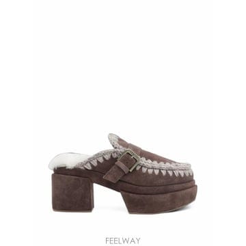26 FW Mou Plataform buckle strap pumps 701004A TP459600680
