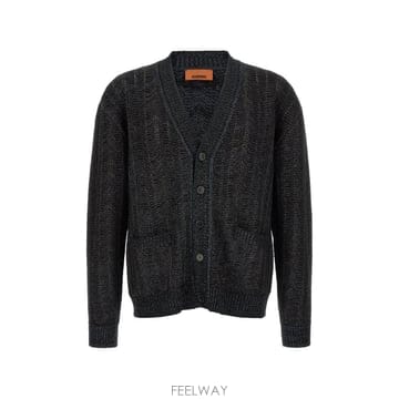 26 FW 미쏘니 V넥 지그재그 니트 가디건 US26W20OS72RM TP456396479