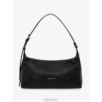 26 FW Michael Michael Kors 테디 미디엄 텍스처 슬라우치 숄더 백 30F6G24L2L T