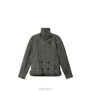 26 FW 이자벨마랑 엘반 헤링본 코트 MA0584FBD4D02I TP459110052