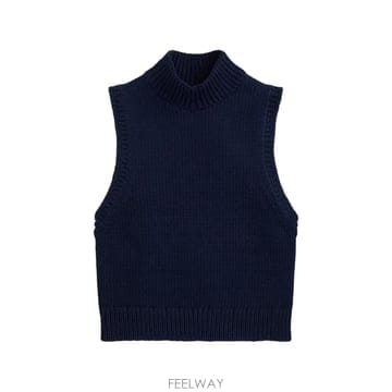 26 FW 폴로 랄프로렌 골지 터틀넥 민소매 탑 211B17751001 TP455261719