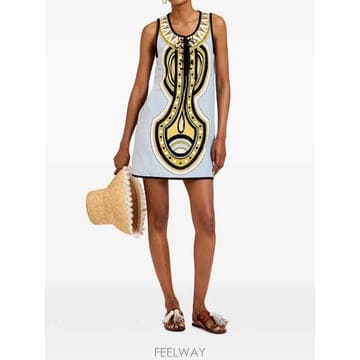 | Other Brand | 26 FW La DoubleJ ���� ���̽��� �巹�� DRE1083JER084SAC02BU01 TP45543026 FW La DoubleJ ���� ���̽��� �巹�� DRE1083JER084SAC
