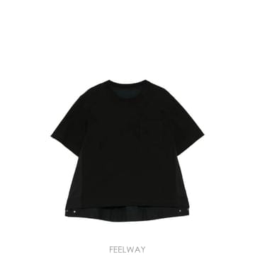 26 FW 사카이 패치 포켓 티셔츠 2608625 TP458169046