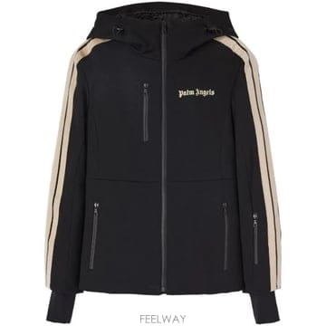 26 FW 팜앤젤스 로고 프린트 스키 재킷 PWKP002S23FAB0011001 TP459600301