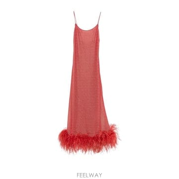 | Other Brand | 26 FW Oseree ��̿��� �÷���� ��� Ʈ���� �ƽ� �巹�� LLS238LUREXPLUMAGE TP4526 FW Oseree ��̿��� �÷���� ��� Ʈ���� �ƽ� �巹��