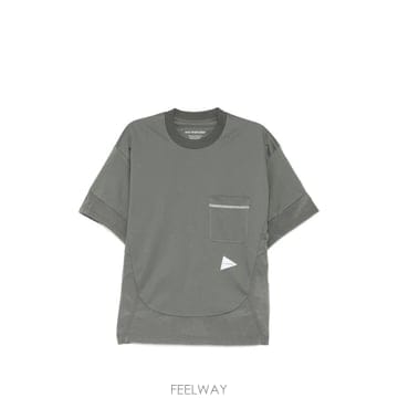 26 FW 앤드 원더 콤비 반소매 티셔츠 5746184073 TP455480468