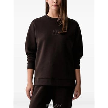 26 FW Armani Exchange 로고 자수 스웨트셔츠 XW000821AF1 TP457875691