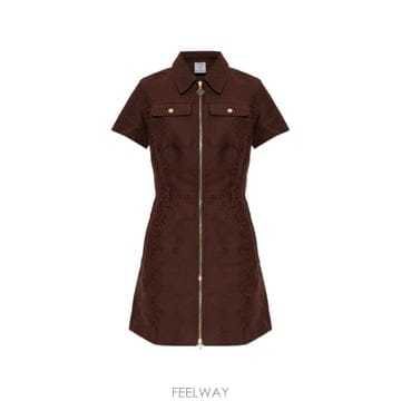CASABLANCA 26 FW ī�����ī ���׷� ��ī�� �̴� �巹�� WPF26DR22201 TP45736644626 FW ī�����ī ���׷� ��ī�� �̴� �巹�� WPF26DR22