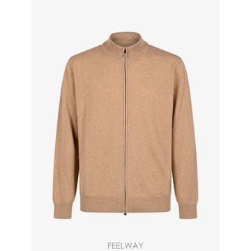 26 FW Canali 집업 골지 트리밍 가디건 C0022MK02484 TP459043742