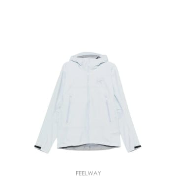 26 FW 아크테릭스 로고 자수 후드 재킷 X000010511ALPINEBLUE TP454460381