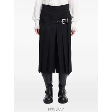 26 FW 앤드뮐미스터 벨트 플리츠 팬츠 B0014516FA761 TP459584502