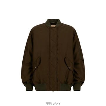 26 FW 에르노 패딩 개버딘 보머 재킷 GI000442D12878 TP459600105