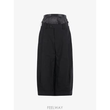 26 FW 준야 와타나베 벨트 루프 플리츠 패널 팬츠 JRP043 TP459584498