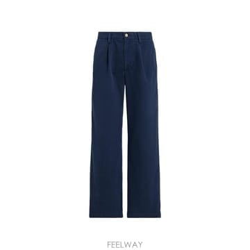 26 FW 폴로 랄프로렌 플리츠 코튼 혼방 릴랙스 팬츠 211A96676005 TP458167209