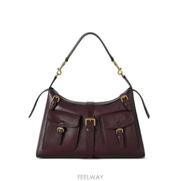 26 FW 멀버리 록산느 버클 디테일 숄더 백 HH0145748K195 TP458822418