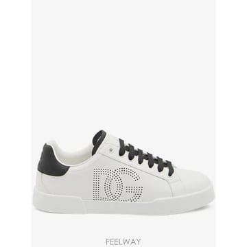 26 FW 돌체앤가바나 포르토피노 레더 스니커즈 CS2324AV066 TP457874408