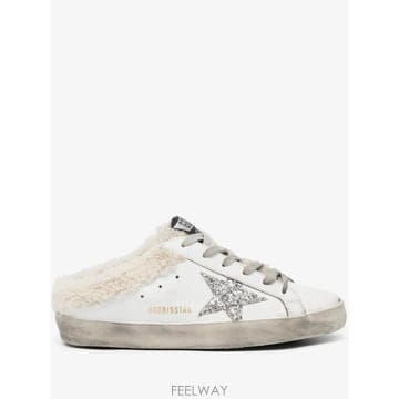 26 FW Golden Goose 슈퍼 스타 시어링 레이스업 스니커즈 GWF00110F002306 TP454
