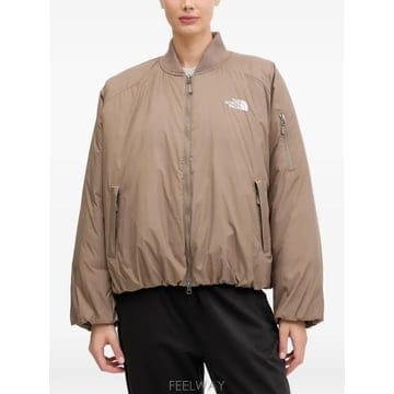 26 FW 더 노스페이스 logo embroidered bomber jacket NF0A8DW7BOW TP4