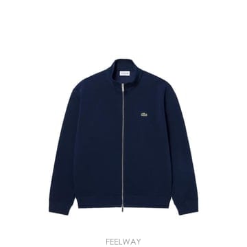 26 FW 라코스테 로고 패치 집업 스웨트셔츠 SH9454 TP459727868