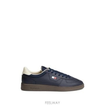 26 FW 타미힐피거 그리니치 퍼포레이티드 로고 패치 스니커즈 EM0EM01762 TP458166299