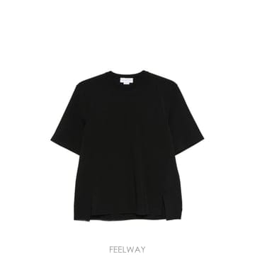 26 FW 스텔라 매카트니 아이코닉 컴팩트 반소매 티셔츠 6K11573S2638 TP457493201