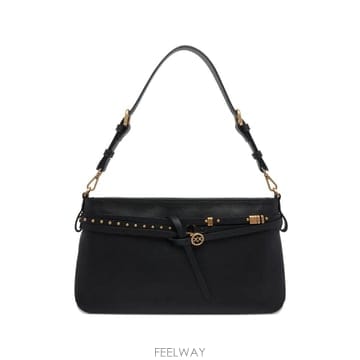 26 FW PINKO 스터드 벨트 미디엄 숄더 백 106176A0QO TP459414951