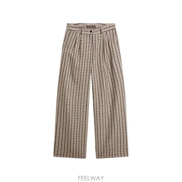 26 FW 울리치 체크 팬츠 CFWWTR2035FRUT5500 TP457583064