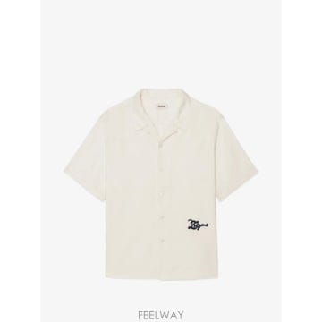 26 FW 쟈딕앤볼테르 슬로니 셔츠 WMSH01366 TP454457135