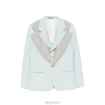 26 FW 꼼데가르송 레이어드 라펠 블레이저 PQJ018 TP455479706
