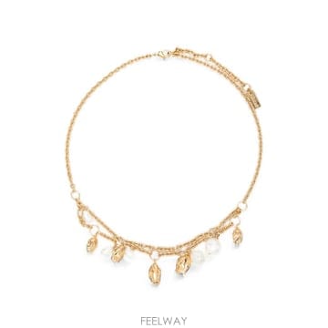 Chloe 26 FW ���ο� The Tulip charm necklace CH26WJN19BRE TP45958375526 FW ���ο� The Tulip charm necklace CH26WJN19BRE TP4