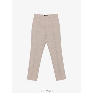 26 FW 파비아나필리피 패턴 슬림 핏 팬츠 PAD216F3260000D983 TP456613982