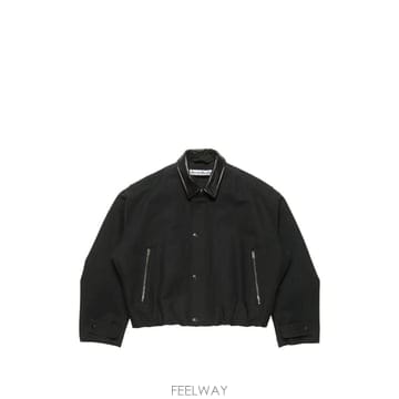 26 FW 아크네 레더 칼라 봄버 B90918 TP457709695