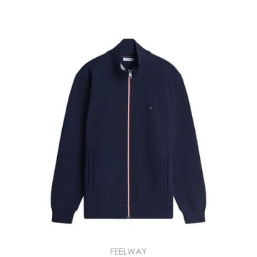 26 FW 타미힐피거 로고 자수 집업 트랙재킷 MW0MW45650 TP459727557