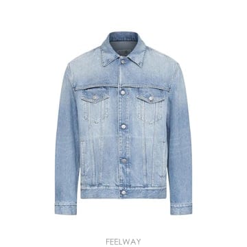 26 FW 메종마르지엘라 레이어드 데님 재킷 SH0AM0084M30058 TP459727535