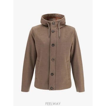 26 FW 에르노 버튼 업 후드 재킷 GI00114UR12910 TP459106899