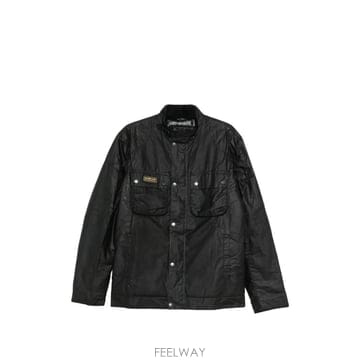 26 FW 바버 집업 긴소매 재킷 MWX2601BK11 TP459727479