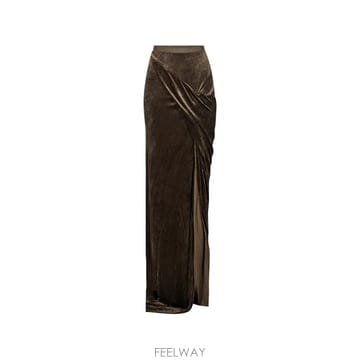Rick Owens 26 FW �������� ���ϸ� �巹���� ���� �ƽ� ��ĿƮ LI02F2302VST TP45895687226 FW �������� ���ϸ� �巹���� ���� �ƽ� ��ĿƮ LI02F2
