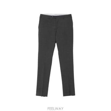 26 FW Canali 트래블 프레스드 크리즈 테일러드 팬츠 EU00551 TP458393369