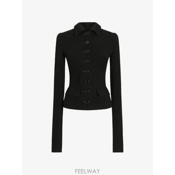 26 FW 돌체앤가바나 울 클로스 싱글 브레스티드 재킷 F27LPTHU2BB TP459599269