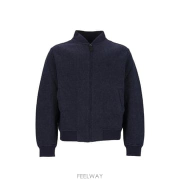 26 FW 에트로 jacquard bomber jacket with arnica motif MRBA0016A