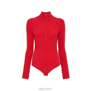 | Other Brand | 26 FW Perfect Moment ribbed knit zip up base layer W3001480126 FW Perfect Moment ribbed knit zip up base layer W30