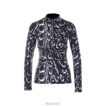 | Other Brand | 26 FW JETSET Ginger half zip top 2621480030 TP45958318726 FW JETSET Ginger half zip top 2621480030 TP45958318