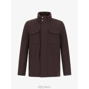 26 FW 에르노 하이 넥 포켓 디테일 재킷 FI000156U33318 TP458160034