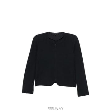 26 FW 아르마니 텍스처 집업 재킷 EW004654AF25794 TP459599082
