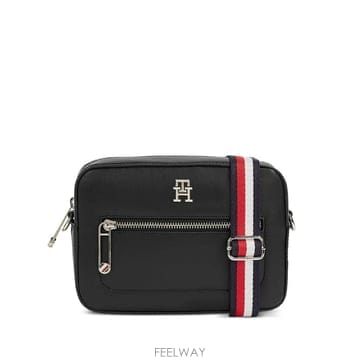 26 FW 타미힐피거 로고 장식 크로스 백 AW0AW15864 TP458392614